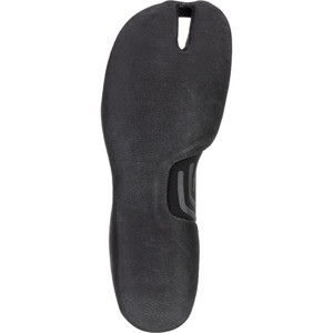 2023 Quiksilver Mens Marathon Sessions 3mm GBS Split Toe Wetsuit Boots EQYWW03070 - Black